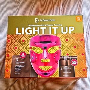 Dr Dennis Gross Light It Up SpectraLite FaceWare Pro bundle